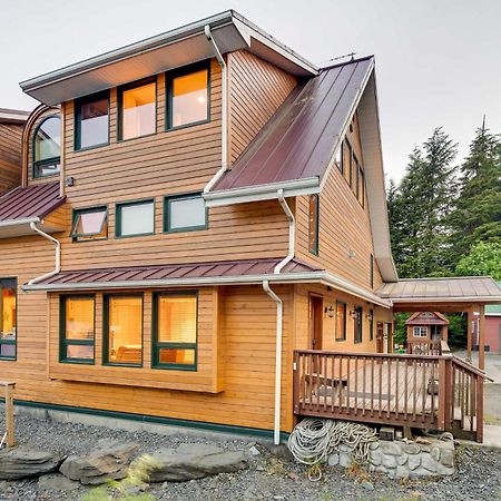 Ketchikan Apt - Walk To Refuge Cove Beach! المظهر الخارجي الصورة