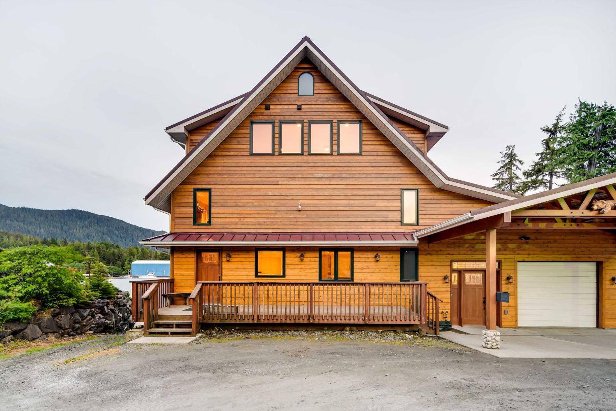 Ketchikan Apt - Walk To Refuge Cove Beach! المظهر الخارجي الصورة