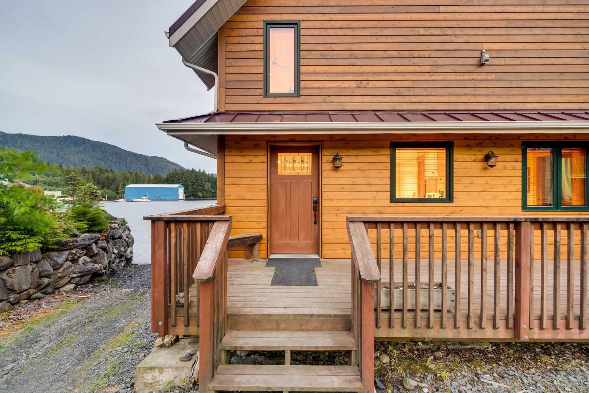 Ketchikan Apt - Walk To Refuge Cove Beach! المظهر الخارجي الصورة