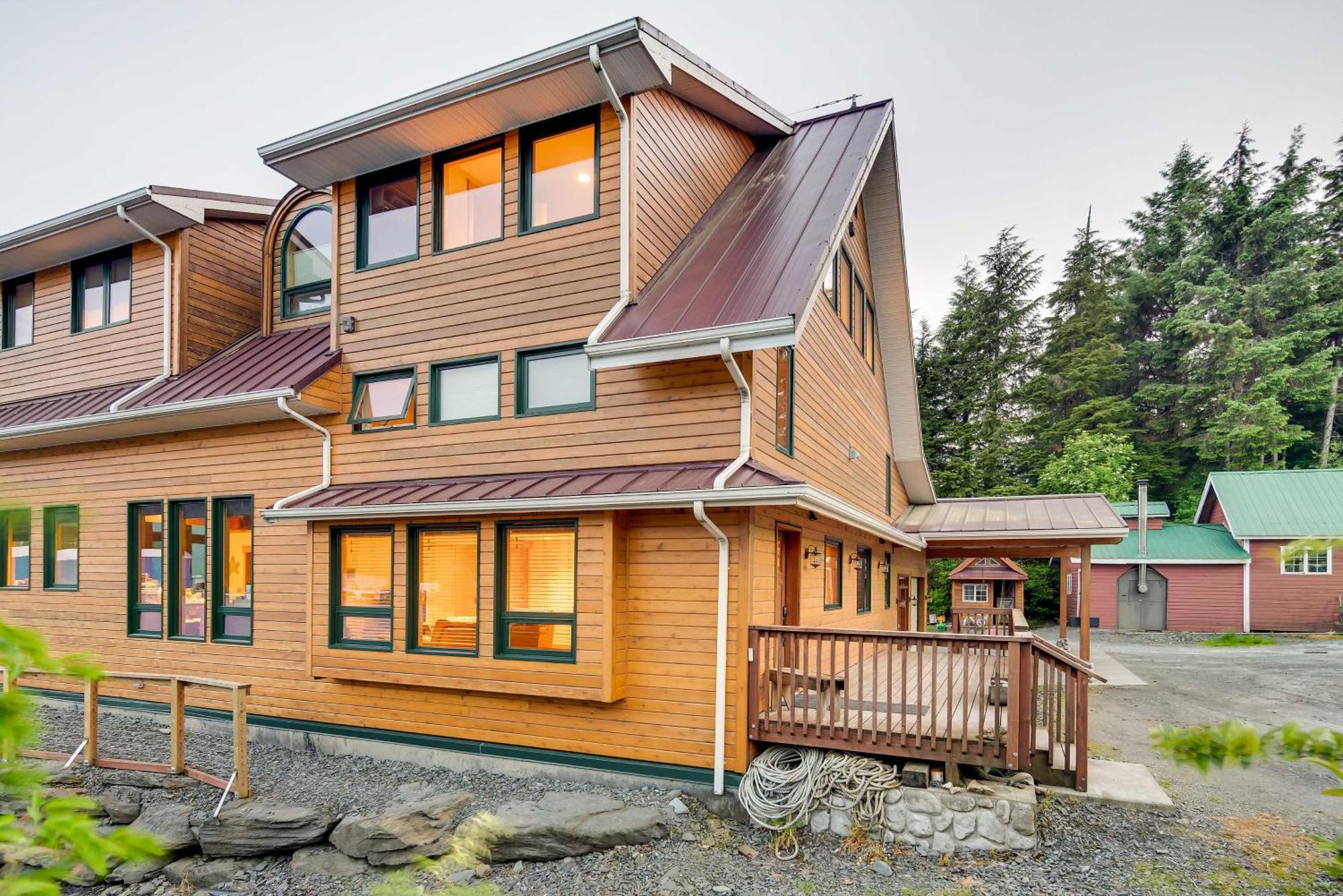 Ketchikan Apt - Walk To Refuge Cove Beach! المظهر الخارجي الصورة